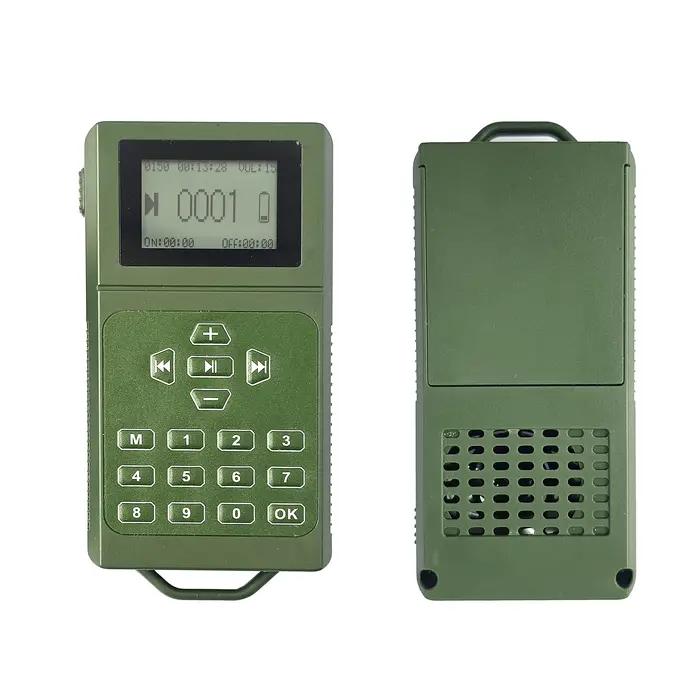Appeleur cailles spécial pêche - Haut-parleur 20W 150 chants pour attirer les poissons