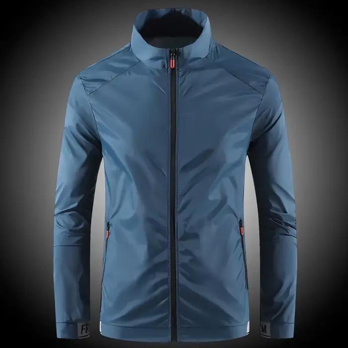 Veste protection solaire été pêche homme - Tissu glacé respirant anti-UV vêtement frais