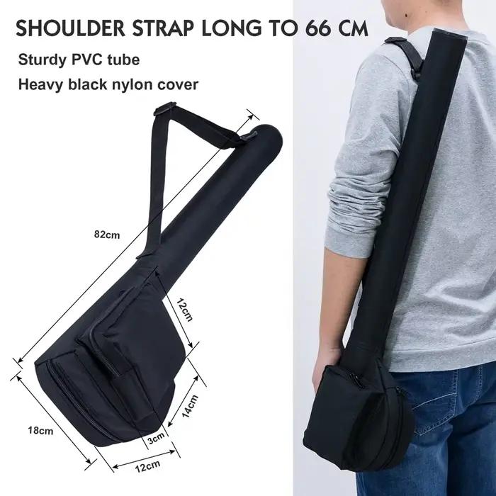 Canne à mouche Goture 2.7m 9FT légère voyage carbone 30+36T pour truite saumon perche brochet pêche