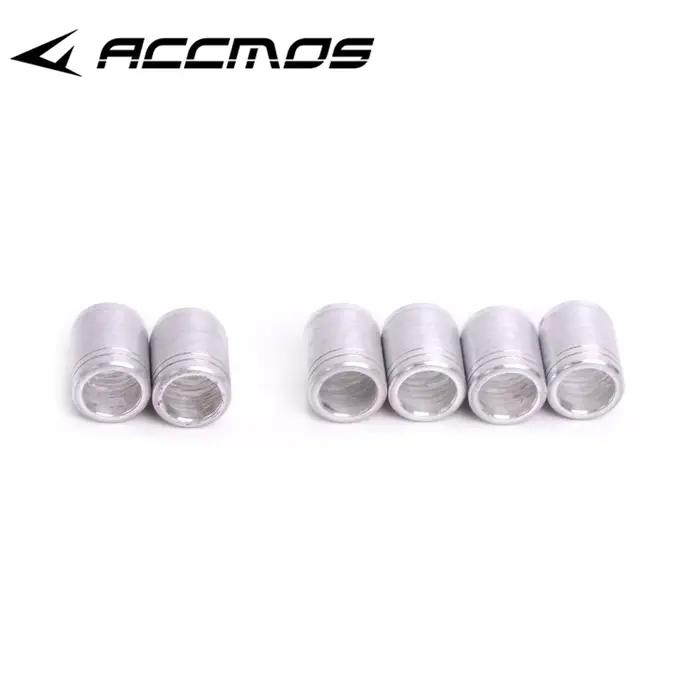 Colliers en acier inoxydable pour flèches de pêche - Protection anti-explosion pour shafts 3.2 à 6.2mm