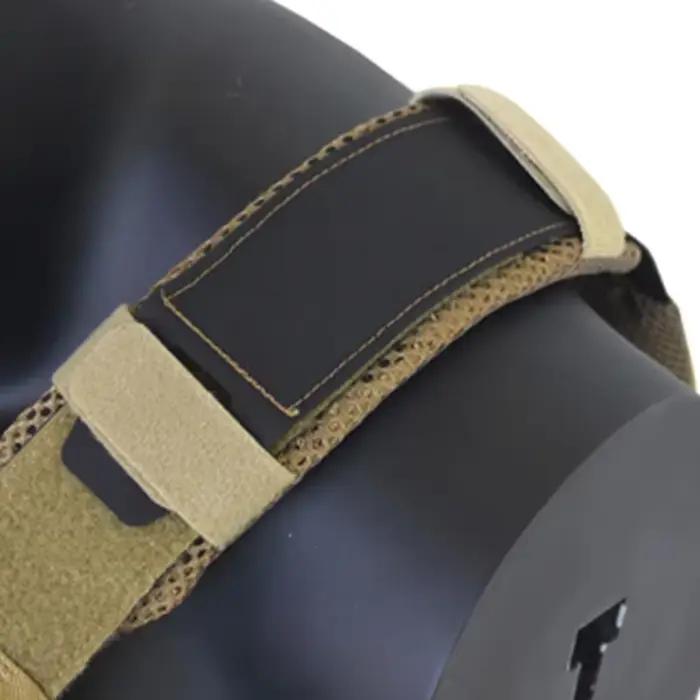Paire de coussinets d'épaule tactiques - Protection confortable pour sacs et gilets de pêche