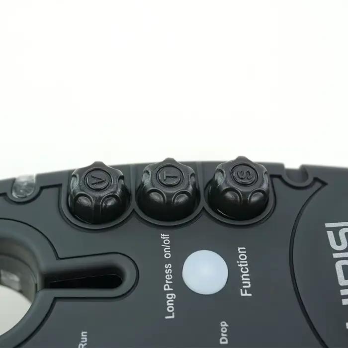 Détecteur de touches Hirisi pour pêche à la carpe avec réglage volume, tonalité et sensibilité - Accessoire essentiel