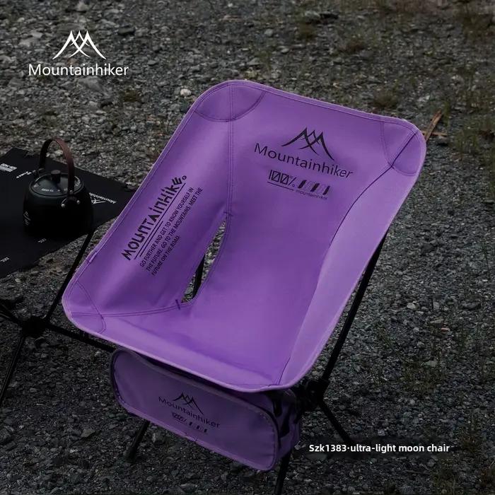 Fauteuil pliant TARKA ultra-léger pour pêche en rivière, camping et pique-nique plage