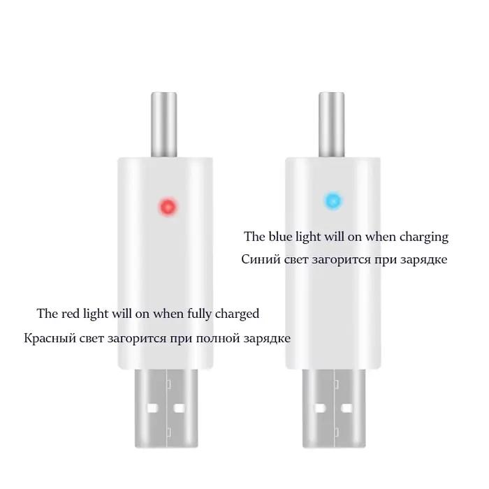 Flotteurs de pêche rechargeables USB CR425 pour bouée LED électrique - 5 pièces avec choix 1 ou 2 trous