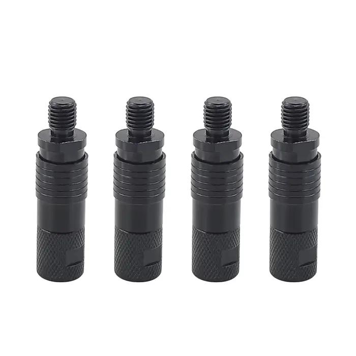 Connecteur rapide pour rod pod carpe - Adaptateur universel pour sticks et alarmes de touche