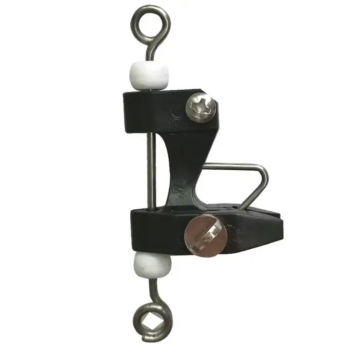 Clips de tension pour downrigger de pêche - 6 clips à déclenchement pour pêche au traîne en kayak et bateau