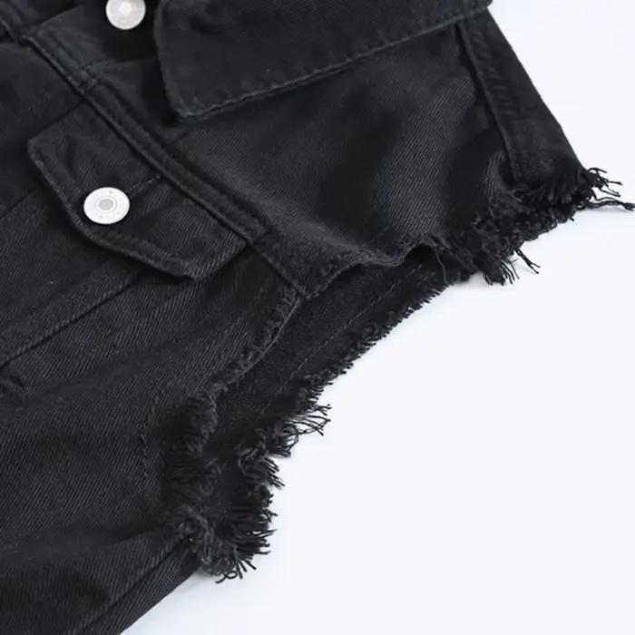 Gilet de pêche personnalisable avec logo - Veste sans manches zippée pour hommes et femmes