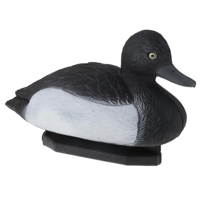 Leurre canard flottant de chasse - Décoration jardin et épouvantail pour étang