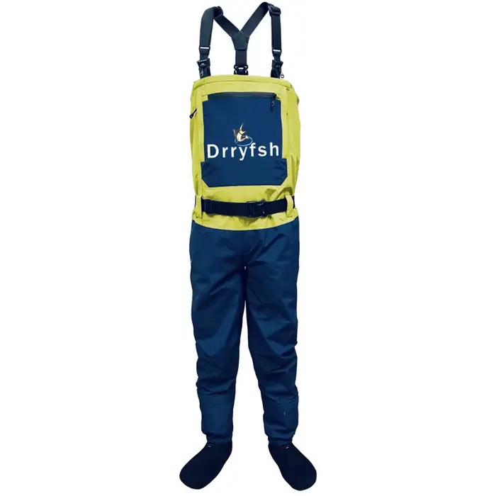 Waders respirants convertibles cuisse/poitrine pour hommes - Imperméables pêche chasse kayak