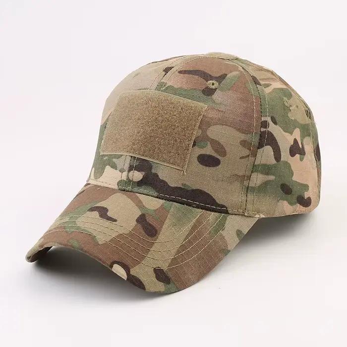 Casquette baseball camouflage mesh tactique ajustable snapback pêche sport extérieure homme femme