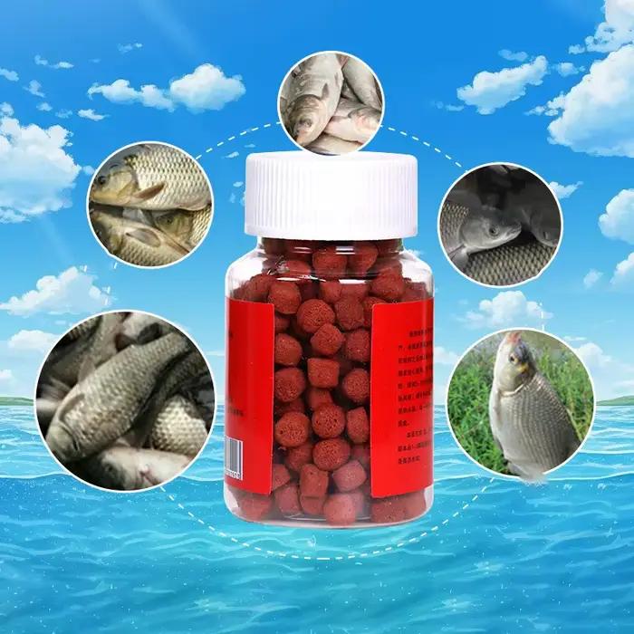 Appât concentré universel pour pêche au carnassier et carpe - attractant puissant 2 pièces pour amorçage