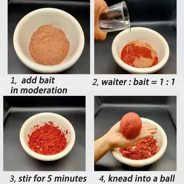 Appât naturel transformé pour carpe tanche poisson-chat arôme fort attractif additif aliment pêche amorçage