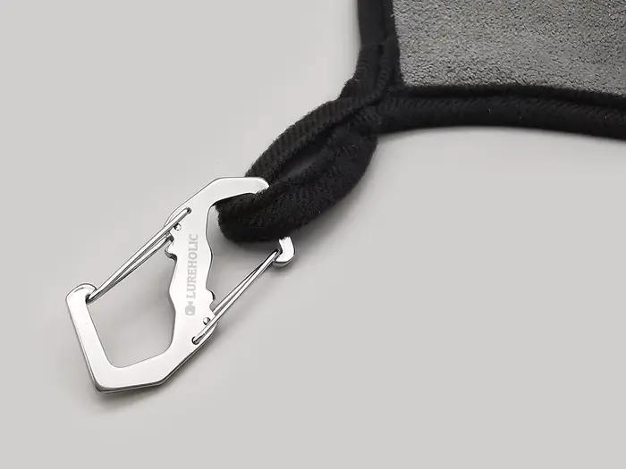 Serviette de pêche LUREHOLIC épaisse et absorbante - Essuie-mains antiadhésif pour activités outdoor
