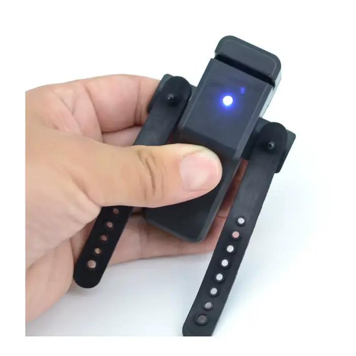 Alarme de touche digitale LED pour pêche à la carpe - indicateur sonore et lumineux avec fixation sur canne