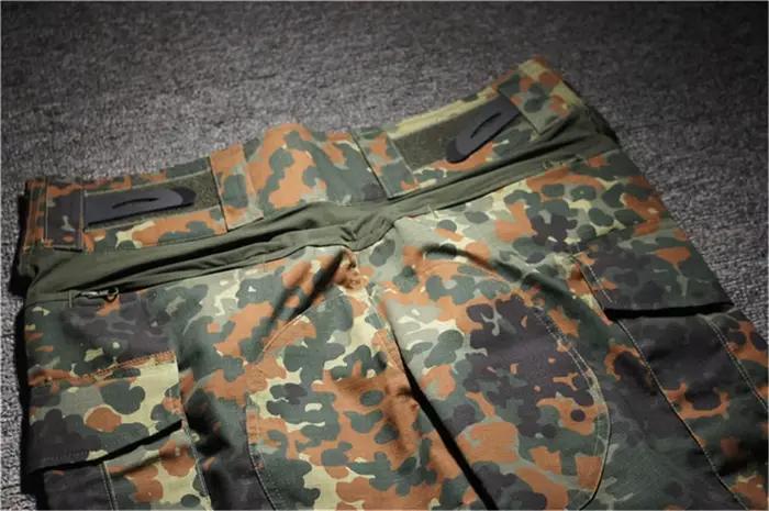Pantalon entraînement tactique Flecktarn GEN3 - Chasse pêche GSG9 ripstop camping randonnée escalade