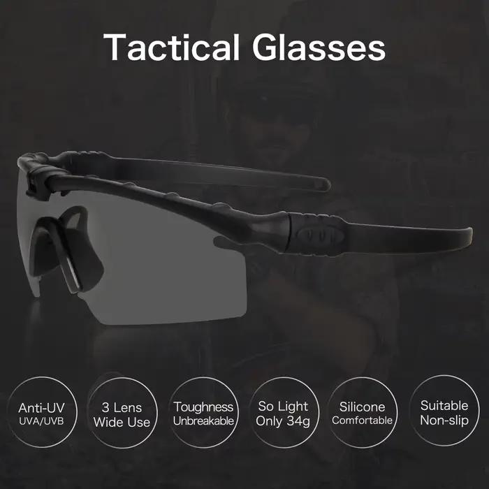 Lunettes de pêche polarisées ballistiques 3.0 pour pêche en mer et pêche à la mouche