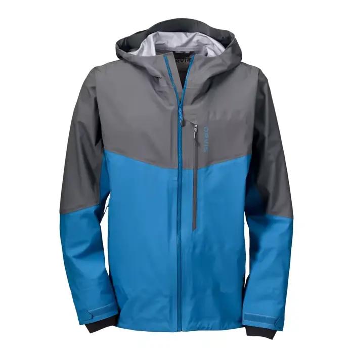 Veste de pêche imperméable respirante 3L ultralégère homme pour la randonnée et le camping