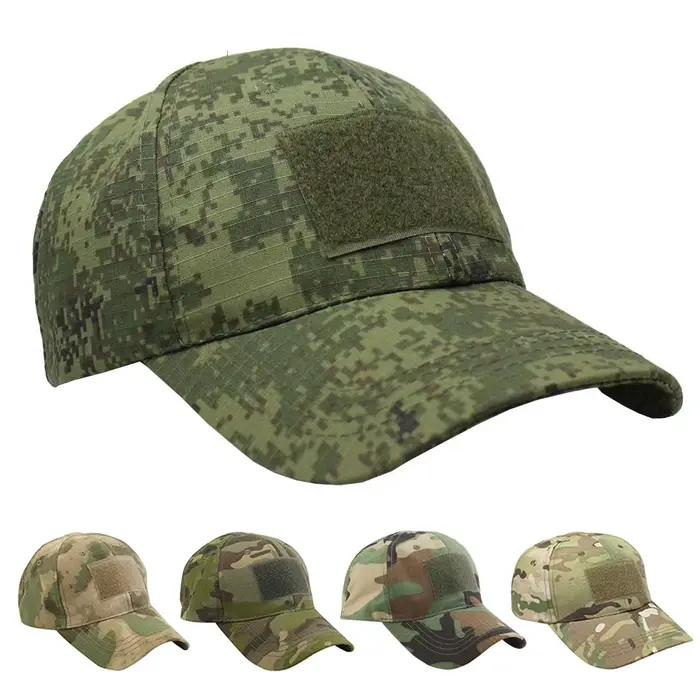 Casquette baseball camouflage tactique - Chapeau pêche chasse randonnée réglable unisexe outdoor