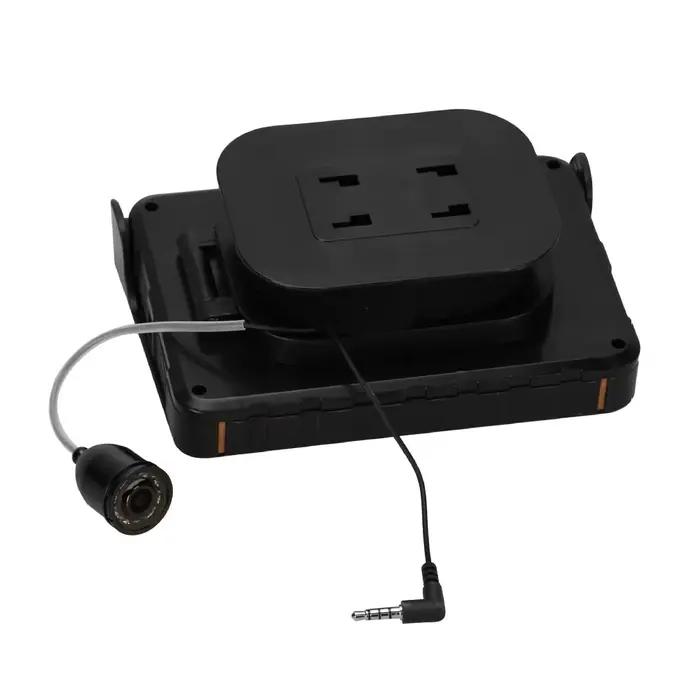 Caméra pêche sous-marine 5 pouces IPS DVR 8 LEDs infrarouges câble 15m/30m étanche carte 8GB