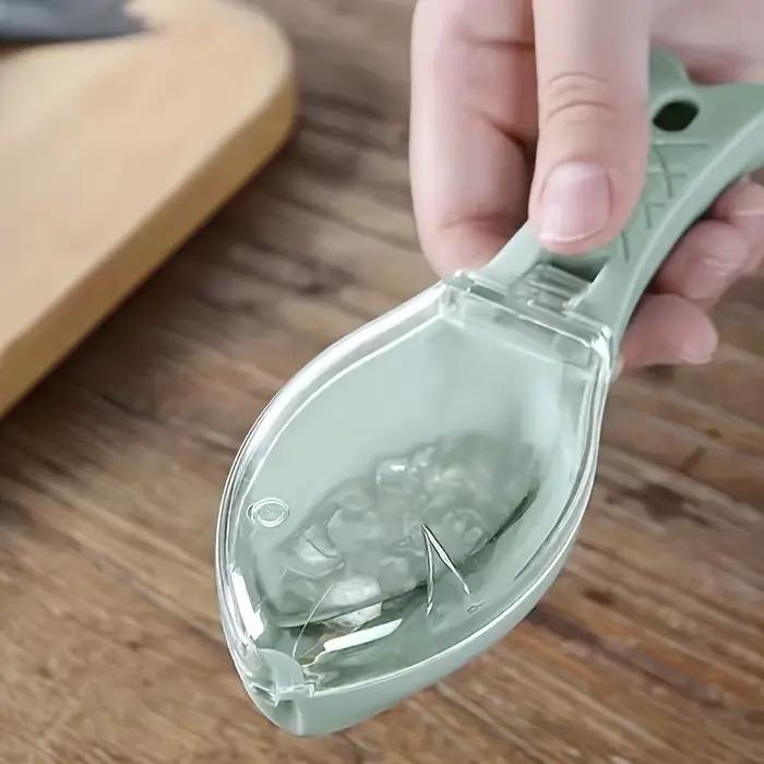 Grattoir à écailles de poisson en plastique - outil de nettoyage facile pour cuisine et poissonnerie - brosse à écailles