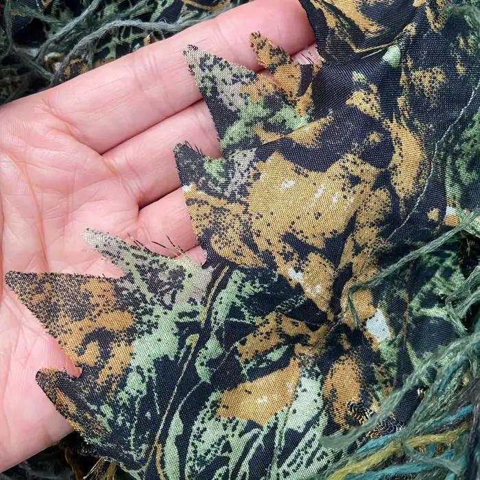 Combinaison ghillie adulte woodland 3D bionique - Tenue camouflage pêche photographie chasse