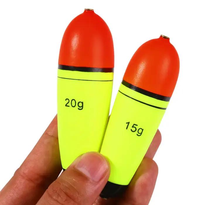 Flotteur de pêche mer et rivière 10g à 120g en EVA pour carpe et pêche en mer accessoires