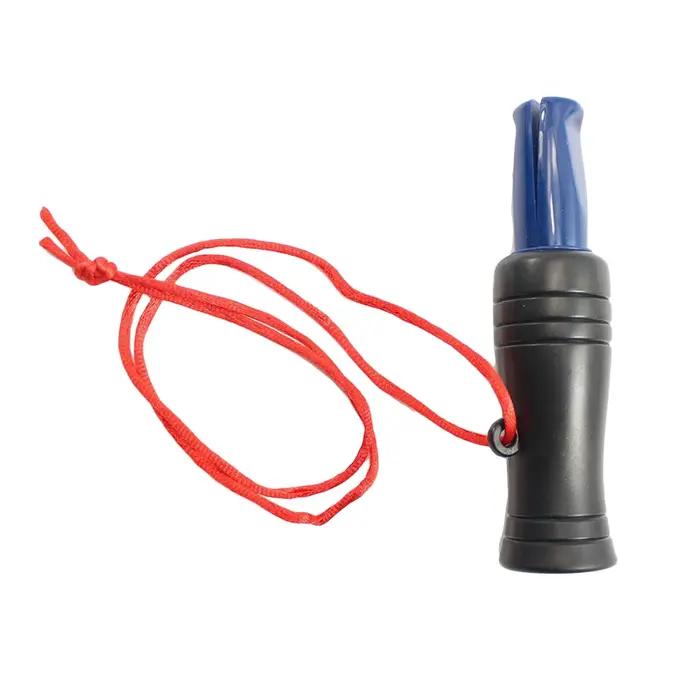 Pack de 6 sifflets appeaux canards - Leurres d'oiseaux pour chasse aux oies et gibier d'eau