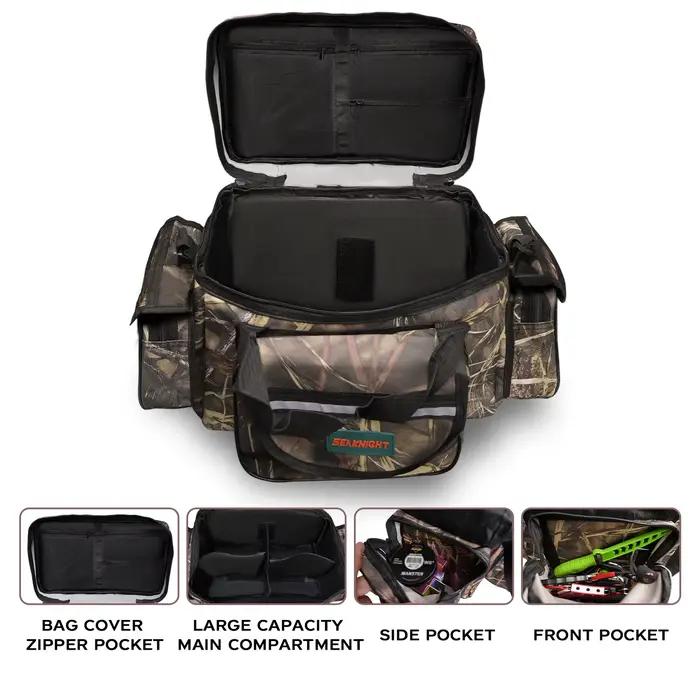 Sac de pêche SeaKnight SK003 22L étanche nylon multifonction sac à bandoulière extérieur 50x27x28cm