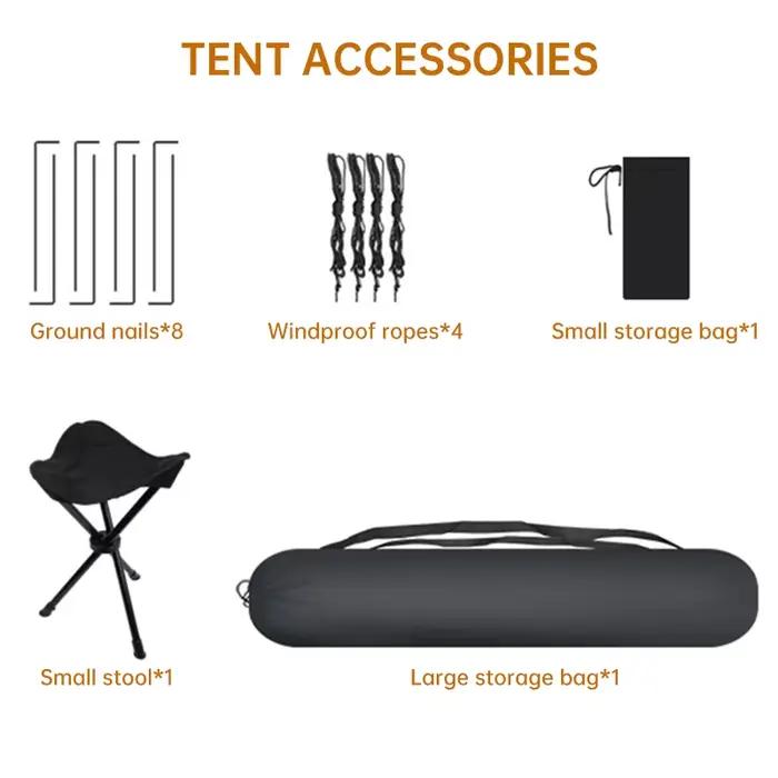 Affût de chasse pop-up 270° 2-3 personnes - Sac transport inclus pour chasse cerf et dinde