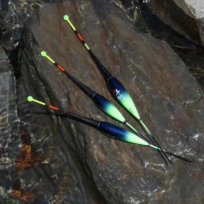 Flotteur électronique LED TINSOL 2026 capteur gravité nano changement couleur pêche nocturne