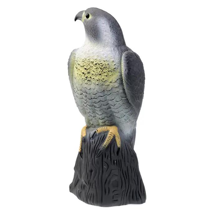 Leurre faucon tir oiseaux PE - Dispositif chasse protection faune pour effrayer pigeons corbeaux oies
