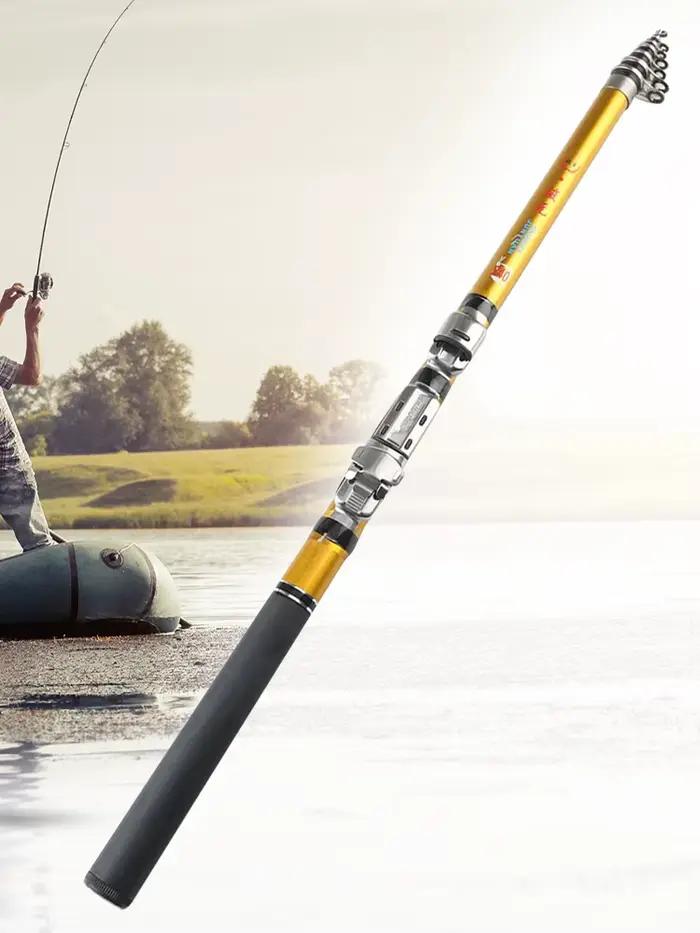 Canne télescopique carbone 1.5m 1.8m 2.1m ultra compacte pour voyage et rafting