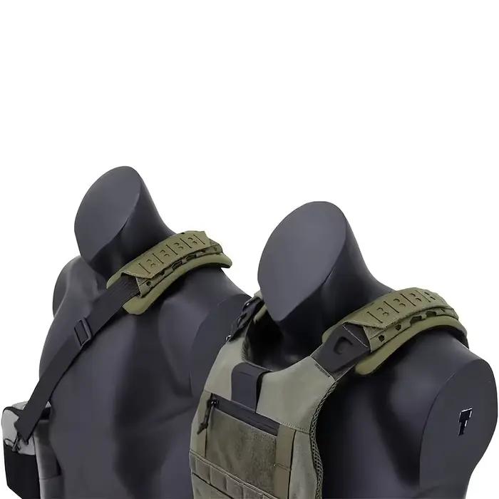 Épaulette tactique extérieur respirante anti-dérapante confort pêche transport équipement