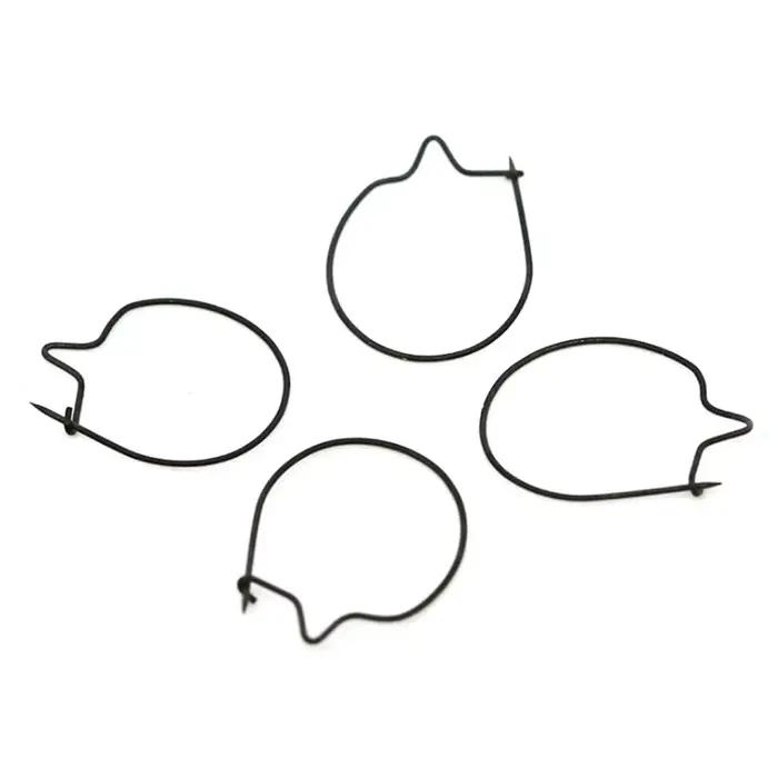 20 clips à asticots pour pêche de la carpe - Hameçons appâts vifs et leurres bouillettes