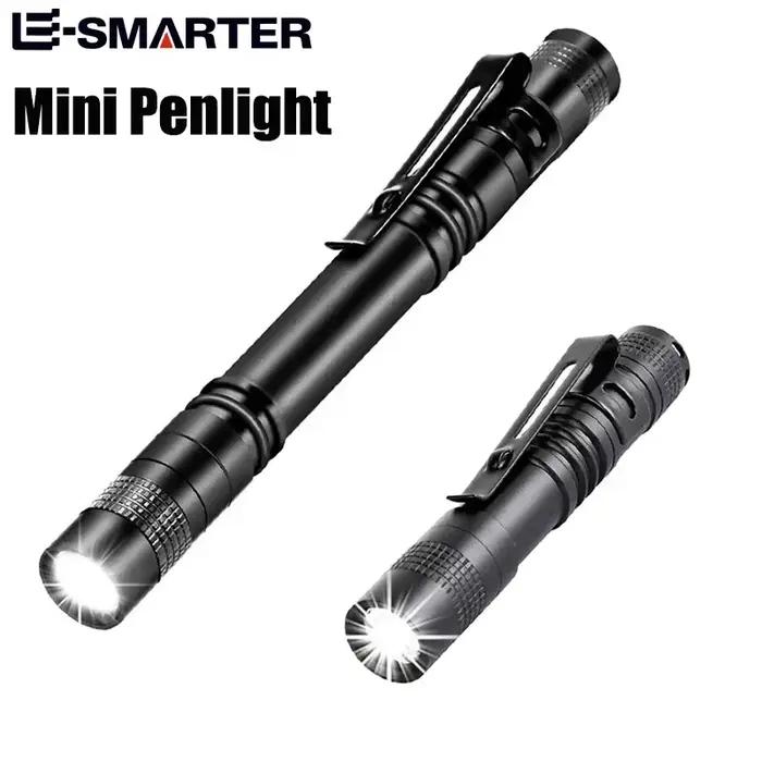 Lampe de poche LED portable étanche mini pour camping randonnée dépannage voiture urgence maison