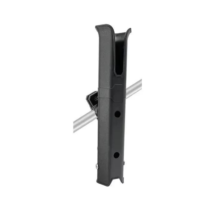 Support canne pêche réglable avec tube et pince pour bateau kayak yacht fixation facile et stable