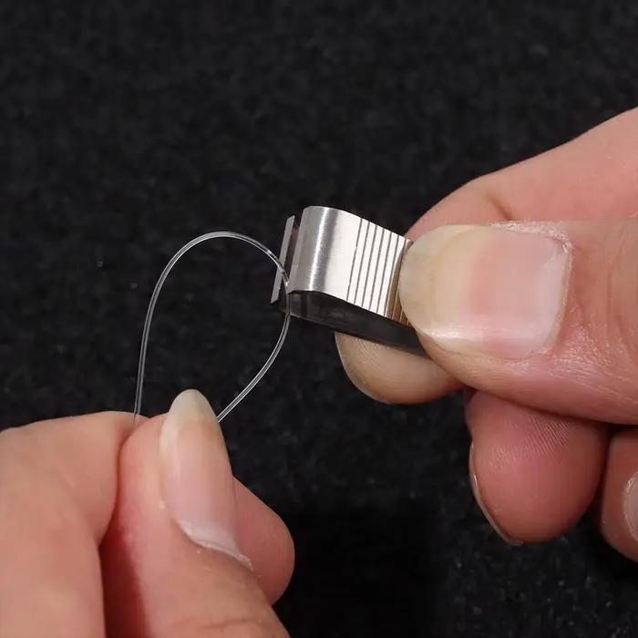 Pince multifonctionnelle coupe-ligne en acier inoxydable pour pêcheur portable hameçons leurres occasions spéciales