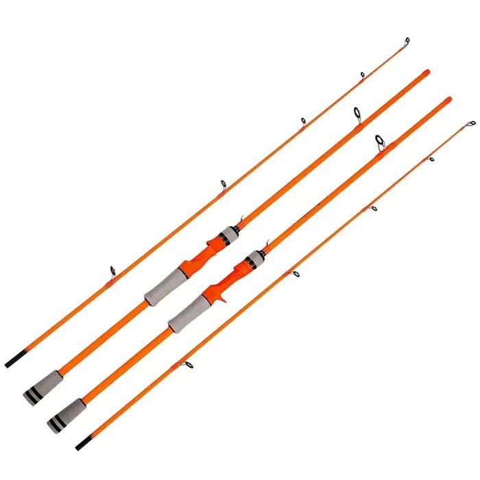 Canne spinning BAKAWA carbone puissance M pour eau douce et mer - 1.65M et 1.8M - Canne casting durable