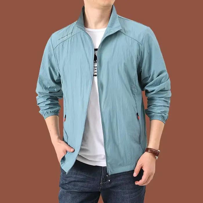 Veste légère protection solaire pêche randonnée ultra-fine séchage rapide pour été