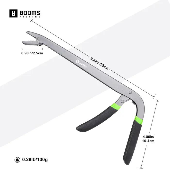 Pince décrocheur acier carbone pour extraction hameçons - outil pêche sécurisé poissons et pêcheurs