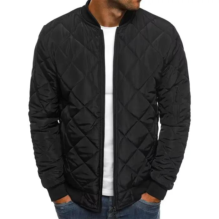 Veste baseball homme pêche hiver col mesh pressé légère vintage vol casual pêche outdoor