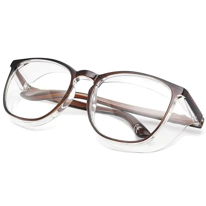 Lunettes anti-buée et anti-lumière bleue pour pêche - protection anti-pollen et confort visuel optimal