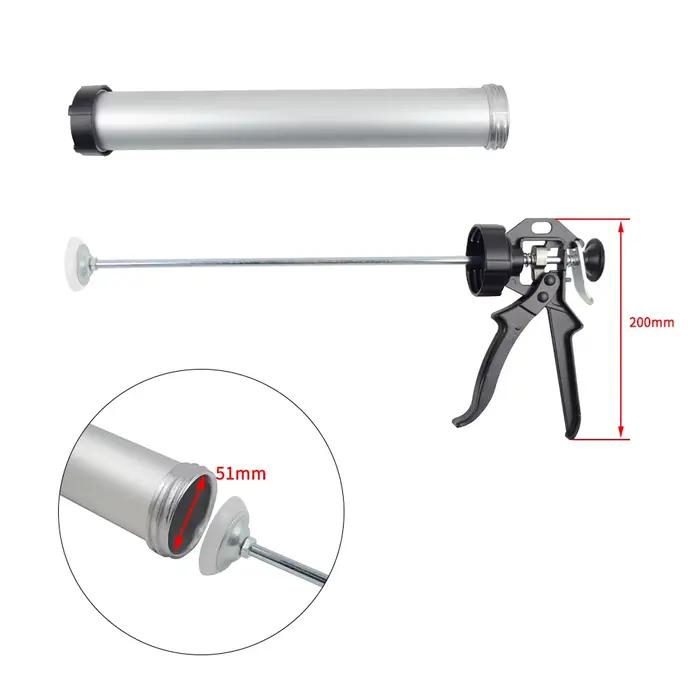 Pistolet à bouillettes aluminium avec 3 buses - Outil professionnel pour fabrication appâts carpe