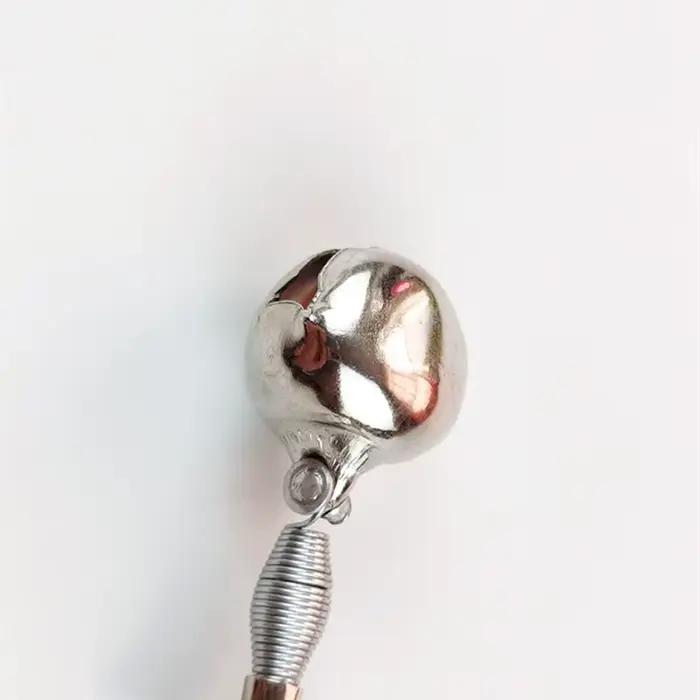 Cloches de pêche 10/5PCS à anneau simple - Alarme sonore puissante pour pêche de nuit et appâts