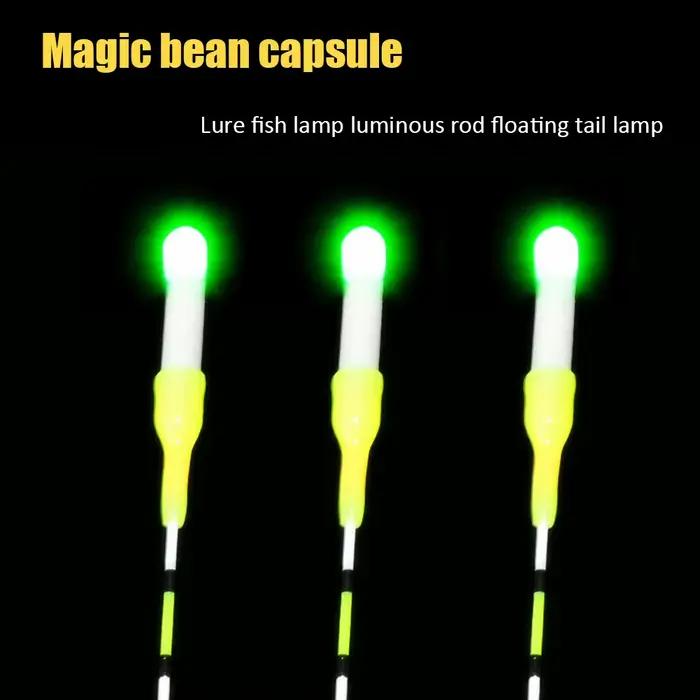 Alarme électronique LED pour pêche de nuit - Clip lumineux étanche pour canne à pêche
