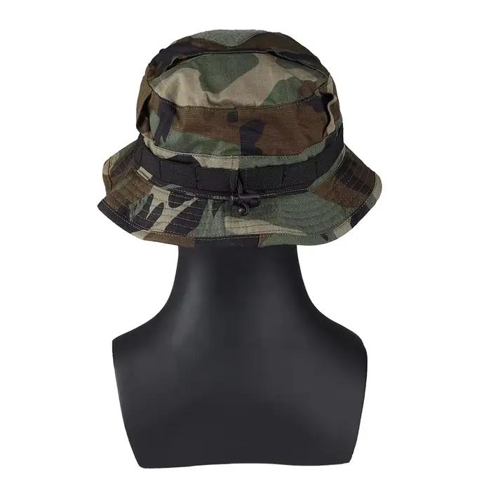 Chapeau boonie tactique à bord court pour pêche sportive et randonnée côtière été