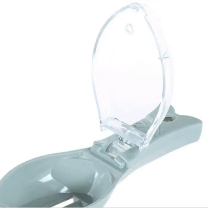 Grattoir à écailles de poisson en plastique - outil de nettoyage facile pour cuisine et poissonnerie - brosse à écailles