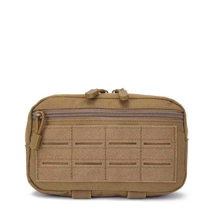 Sac banane tactique MOLLE pour pêche - Premiers secours, rangement EDC, idéal pêche sportive