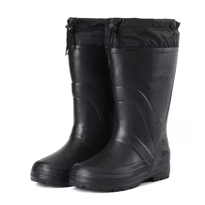 Bottes de pêche EVA imperméables homme 2026 antidérapantes pour neige et outdoor