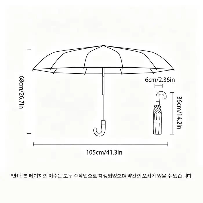 Parapluie anti-UV UPF50+ automatique design courbe pour pêche protection soleil et pluie